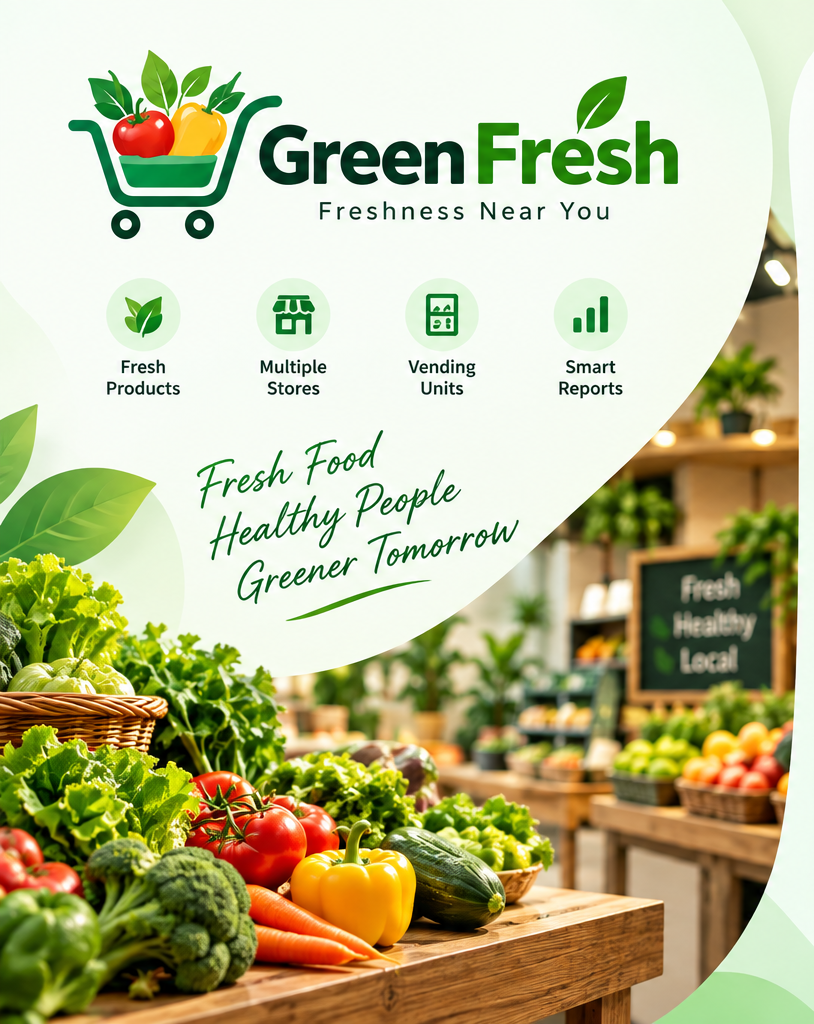 Green Fresh — Freshness Near You
